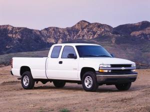 Chevrolet Silverado Extended Cab